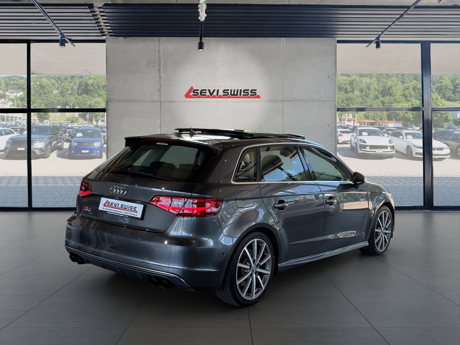AUDI S3 Sportback 2.0 TFSI quattro S-tronic, Petrol, Second hand / Used, Automatic - 3