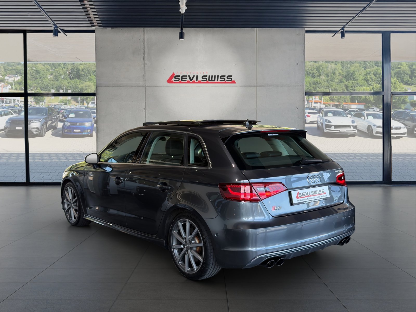 AUDI S3 Sportback 2.0 TFSI quattro S-tronic, Petrol, Second hand / Used, Automatic - 4