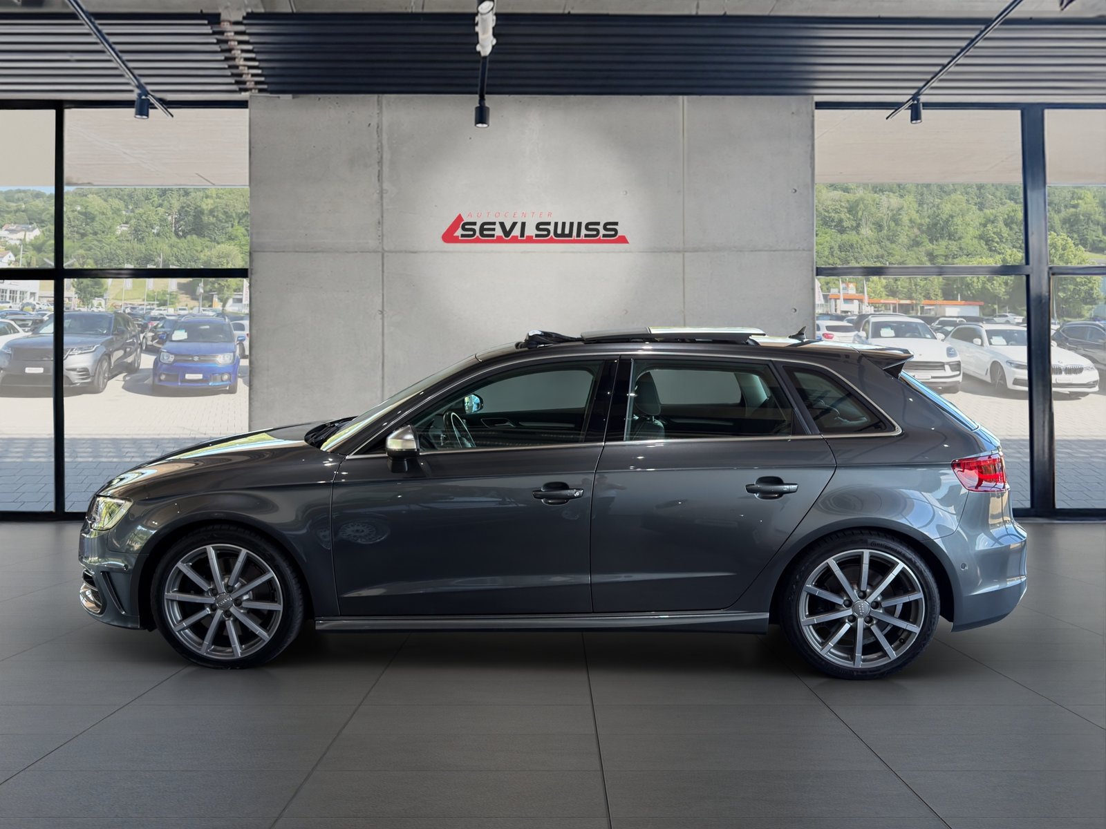 AUDI S3 Sportback 2.0 TFSI quattro S-tronic, Petrol, Second hand / Used, Automatic - 5