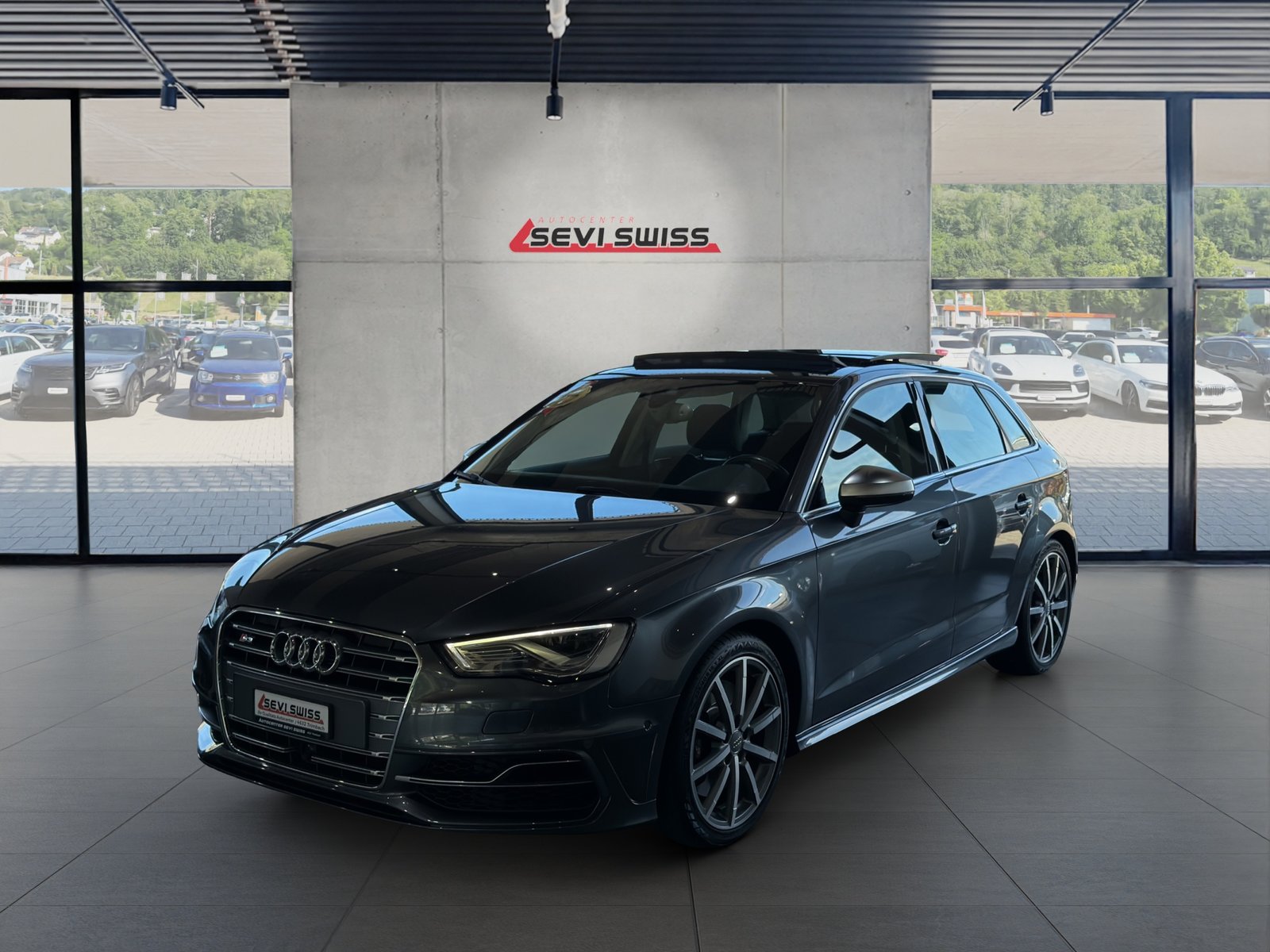 AUDI S3 Sportback 2.0 TFSI quattro S-tronic, Petrol, Second hand / Used, Automatic - 6