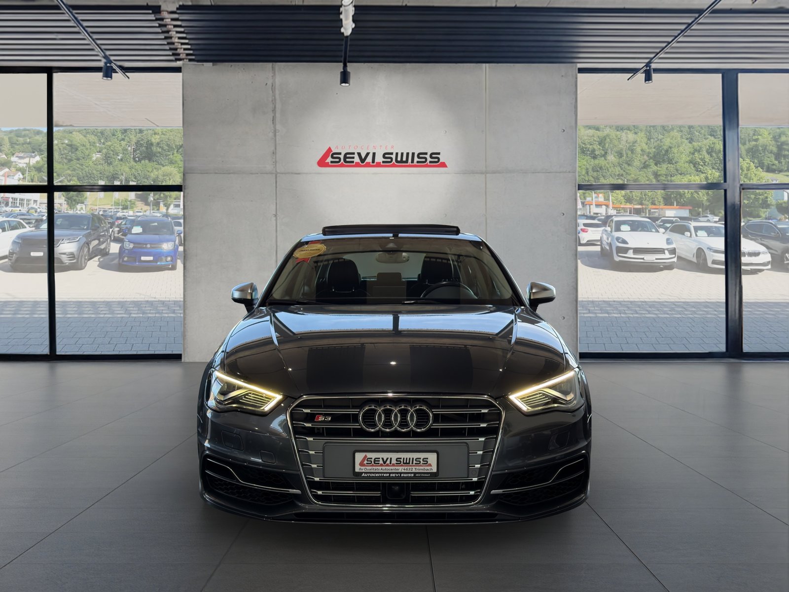 AUDI S3 Sportback 2.0 TFSI quattro S-tronic, Petrol, Second hand / Used, Automatic - 7