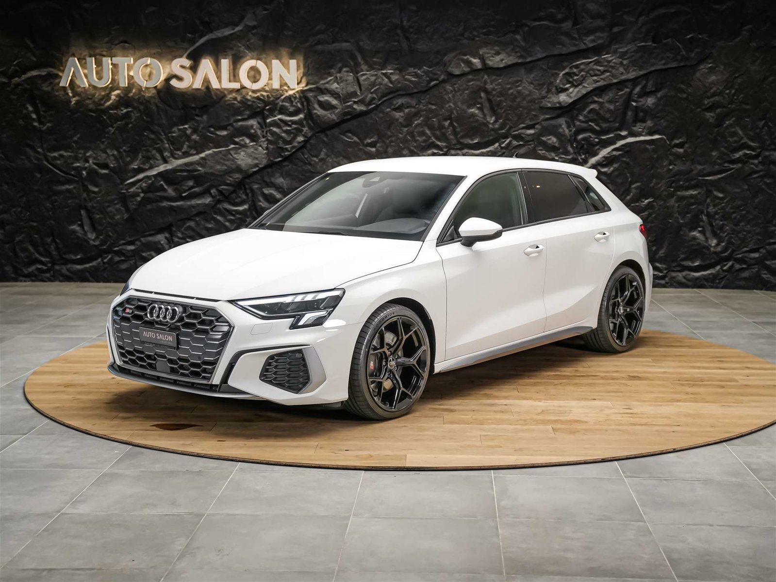 AUDI S3 Sportback 2.0 TFSI quattro S-tronic 19 Felgen*Assist, Benzin, Occasion / Gebraucht, Automatik - 2