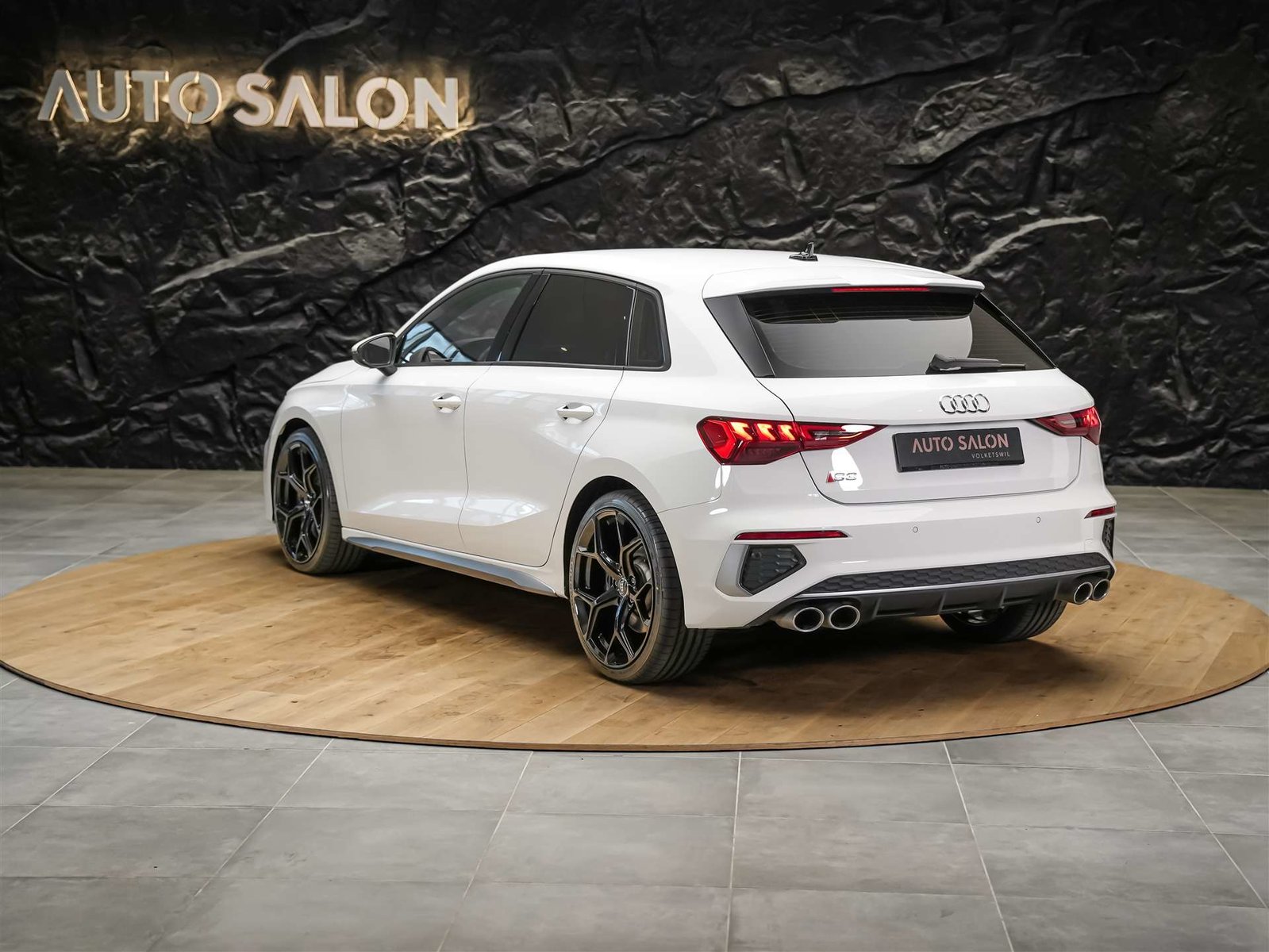 AUDI S3 Sportback 2.0 TFSI quattro S-tronic 19 Felgen*Assist, Benzin, Occasion / Gebraucht, Automatik - 4