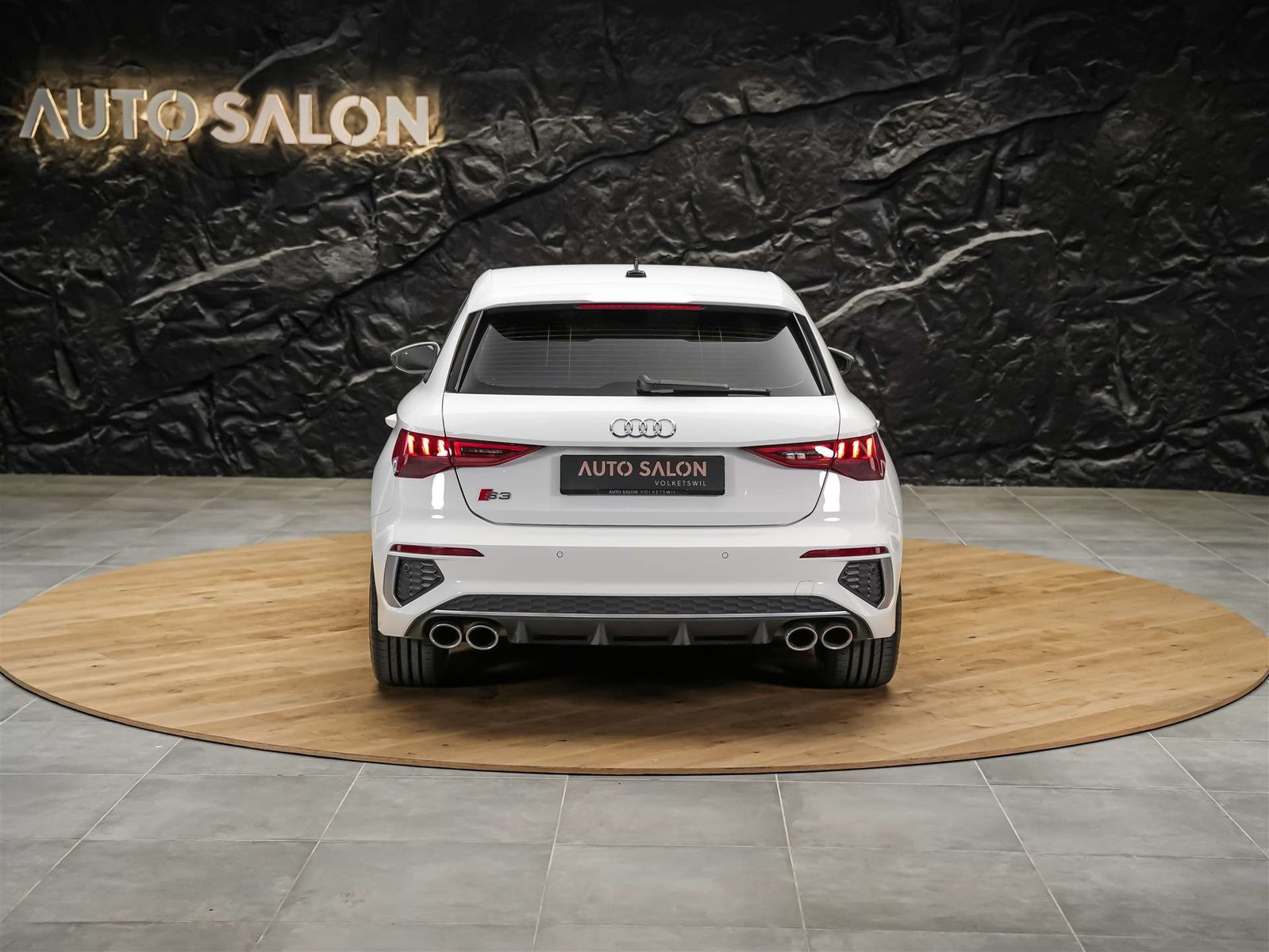 AUDI S3 Sportback 2.0 TFSI quattro S-tronic 19 Felgen*Assist, Benzin, Occasion / Gebraucht, Automatik - 5