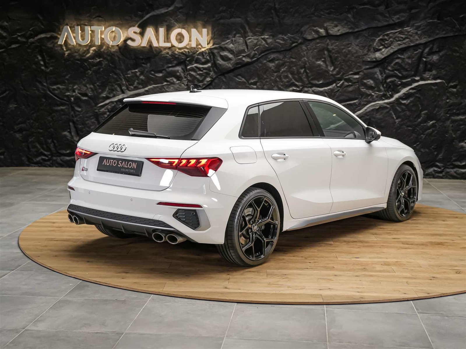 AUDI S3 Sportback 2.0 TFSI quattro S-tronic 19 Felgen*Assist, Benzin, Occasion / Gebraucht, Automatik - 6