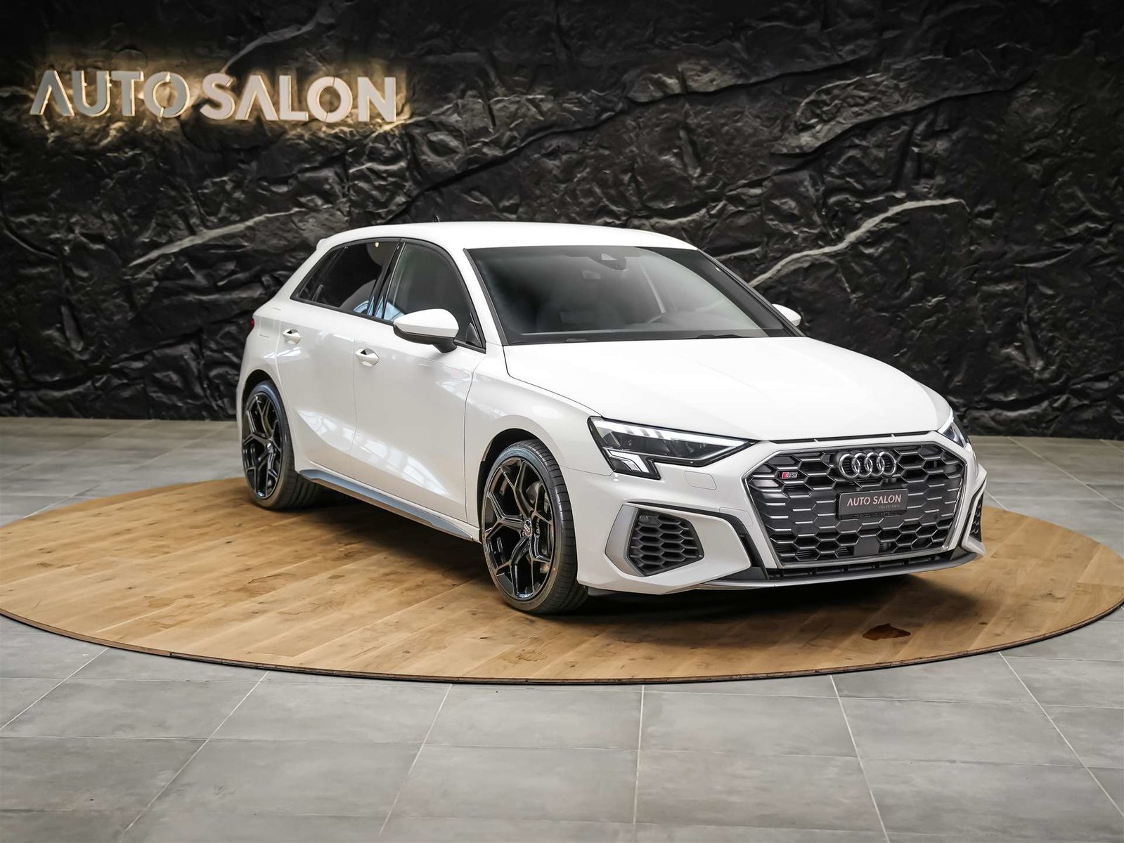 AUDI S3 Sportback 2.0 TFSI quattro S-tronic 19 Felgen*Assist, Benzin, Occasion / Gebraucht, Automatik - 7