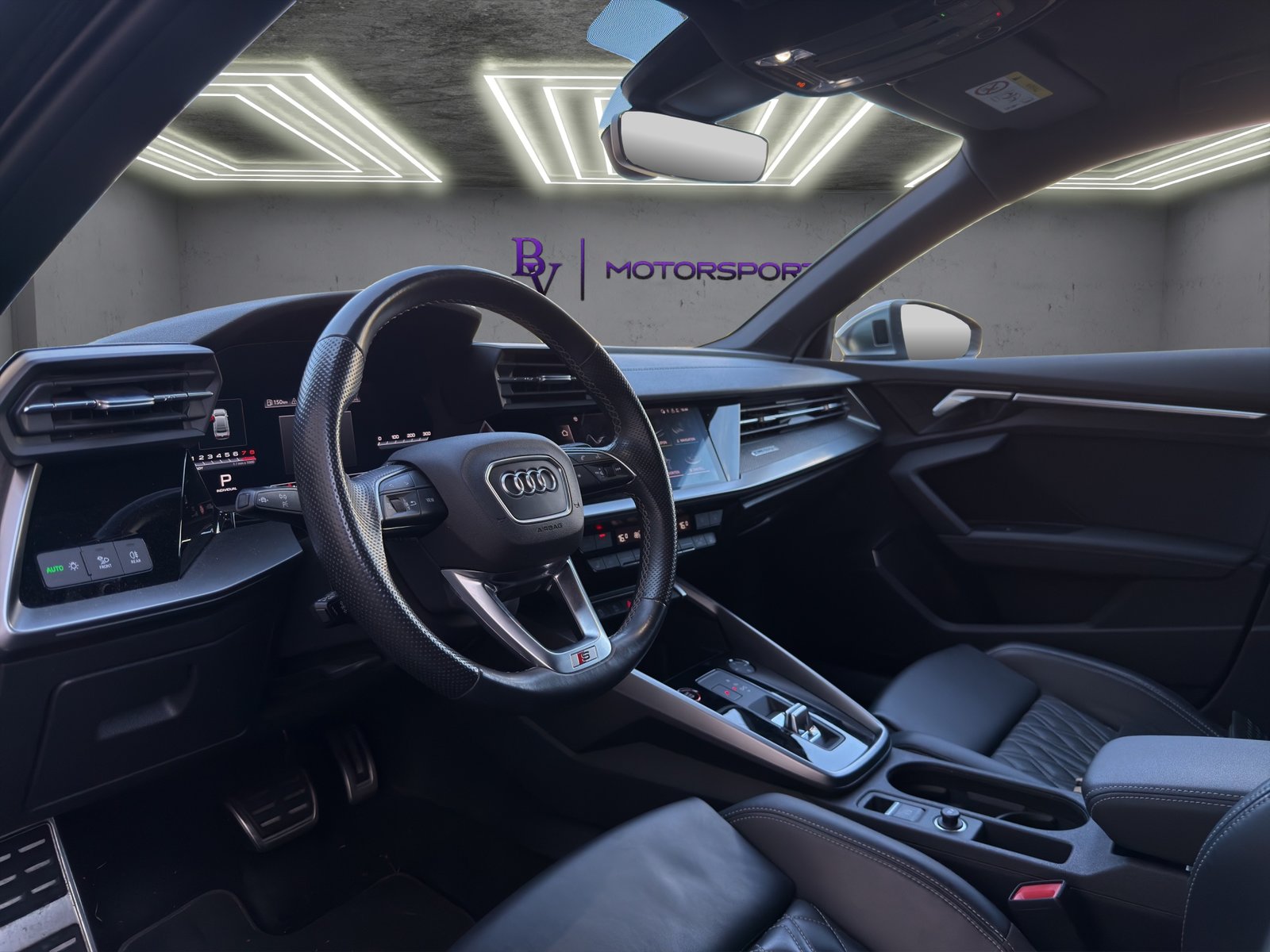 AUDI S3 Limousine 2.0 TFSI quattro S-tronic, Benzin, Occasion / Gebraucht, Automatik - 2