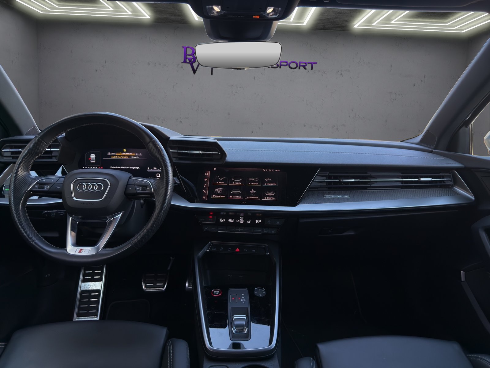 AUDI S3 Limousine 2.0 TFSI quattro S-tronic, Benzin, Occasion / Gebraucht, Automatik - 4