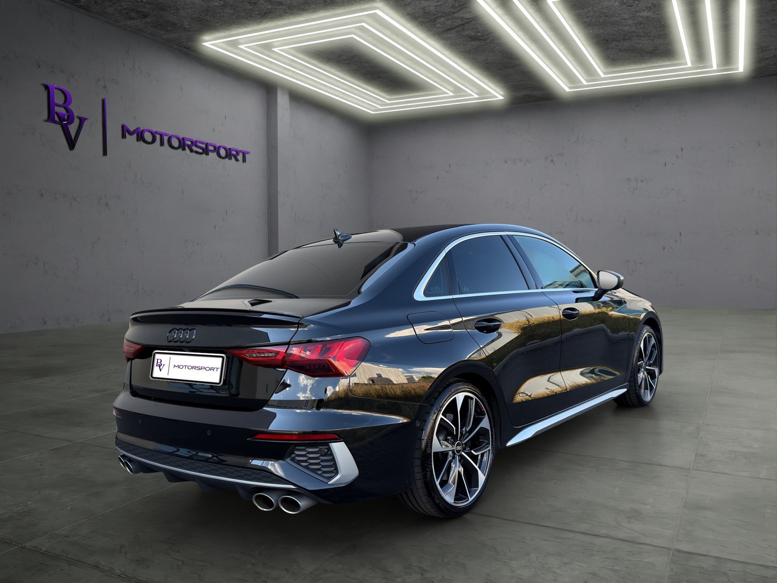 AUDI S3 Limousine 2.0 TFSI quattro S-tronic, Benzin, Occasion / Gebraucht, Automatik - 5