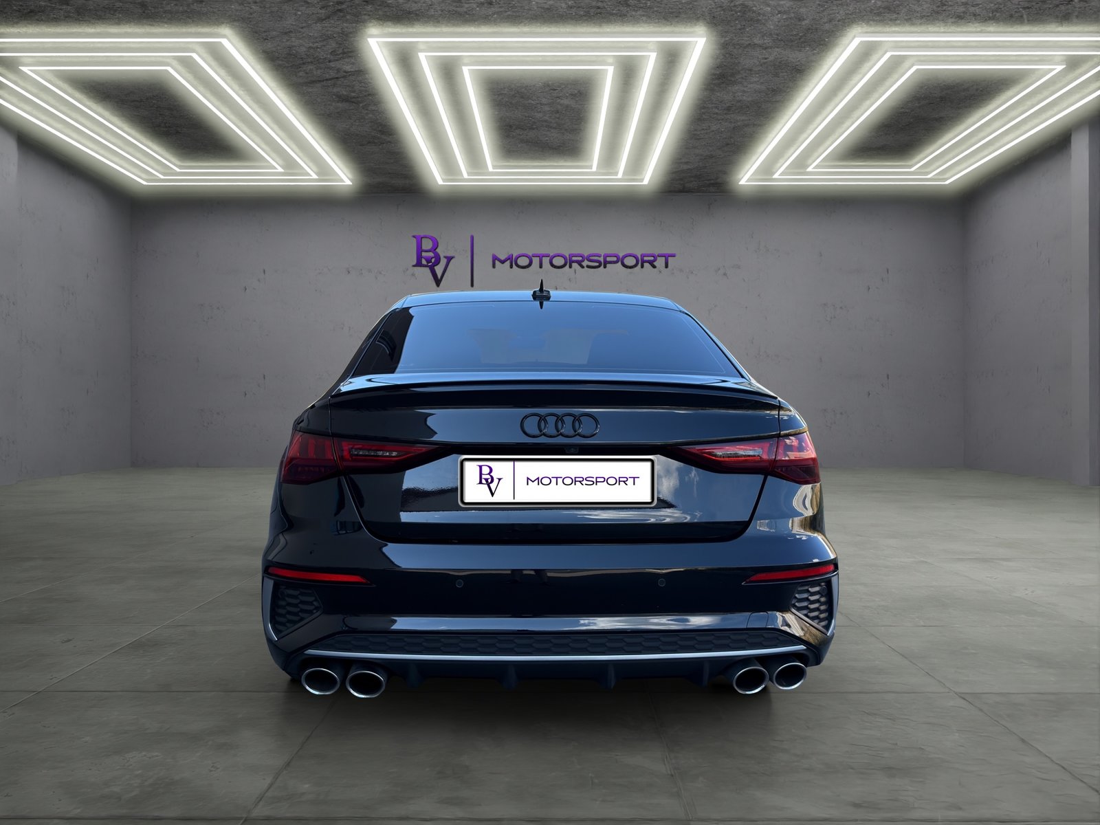 AUDI S3 Limousine 2.0 TFSI quattro S-tronic, Benzin, Occasion / Gebraucht, Automatik - 7