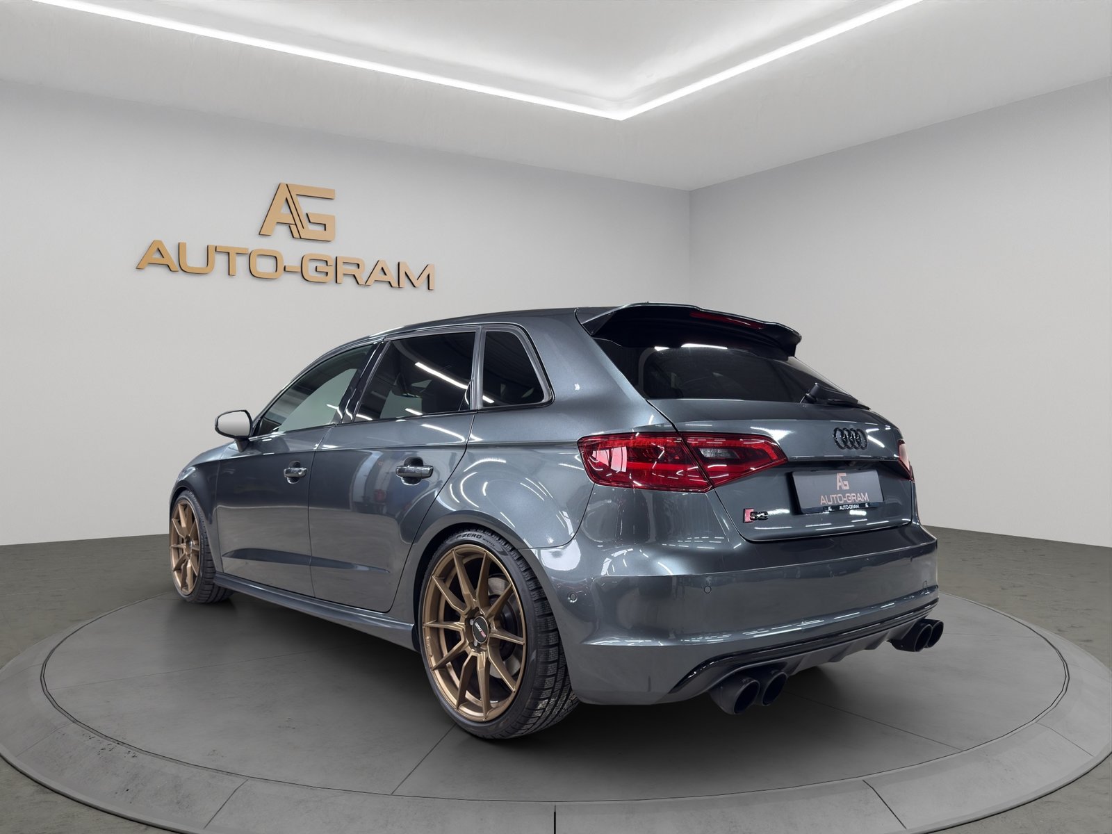 AUDI S3 Sportback 2.0 TFSI quattro S-tronic, Benzina, Occasioni / Usate, Automatico - 4