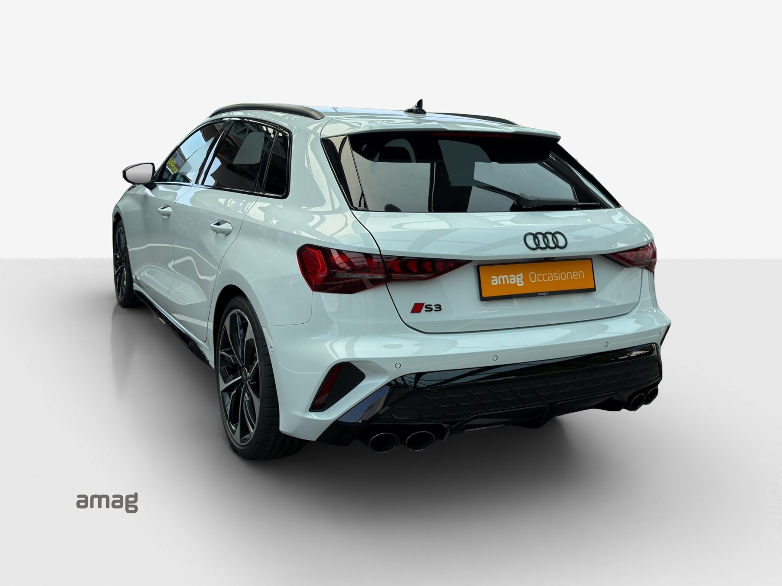 AUDI S3 SB 2.0 TFSI quattro, Petrol, Second hand / Used, Automatic - 3