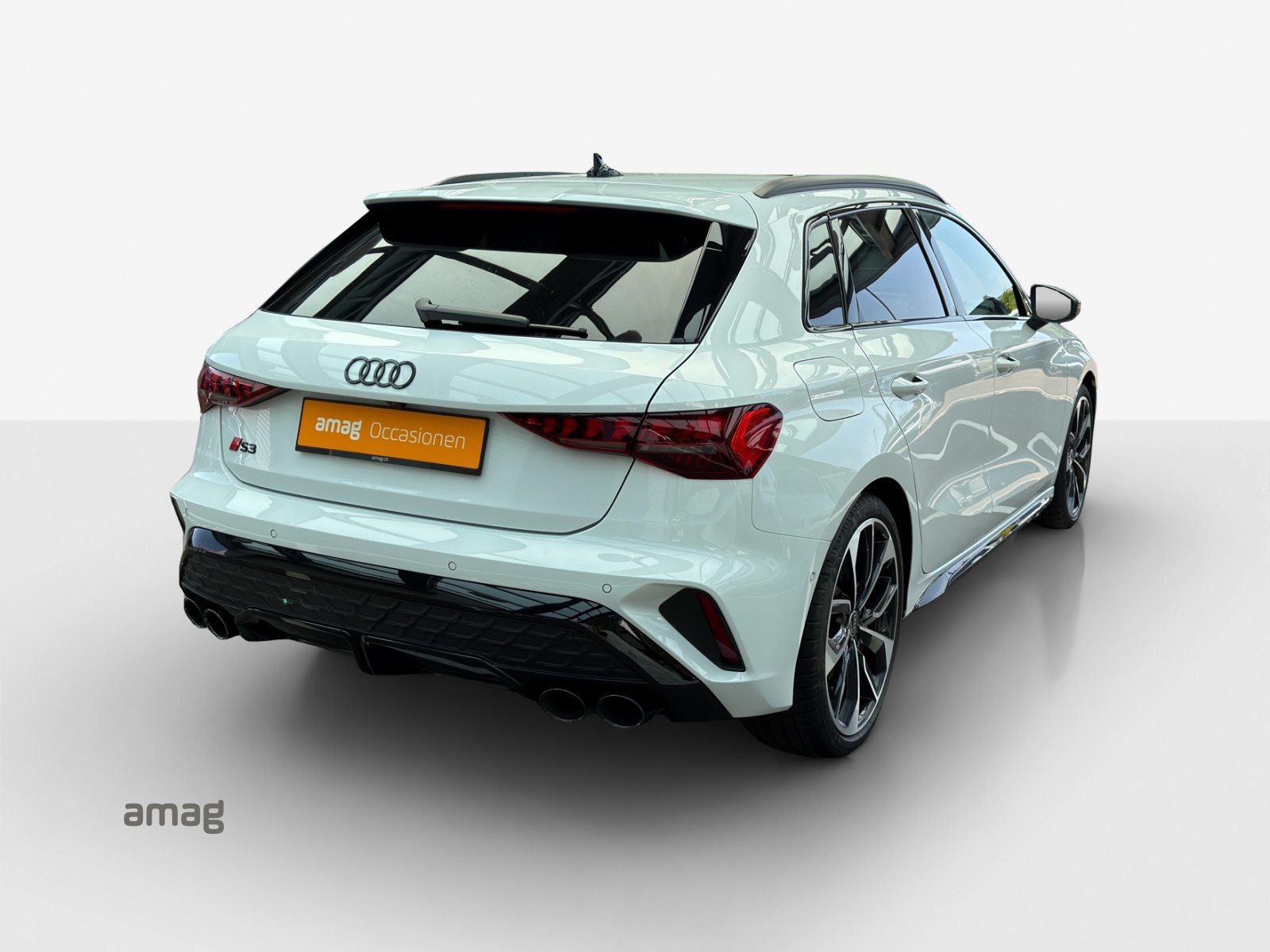 AUDI S3 SB 2.0 TFSI quattro, Petrol, Second hand / Used, Automatic - 5