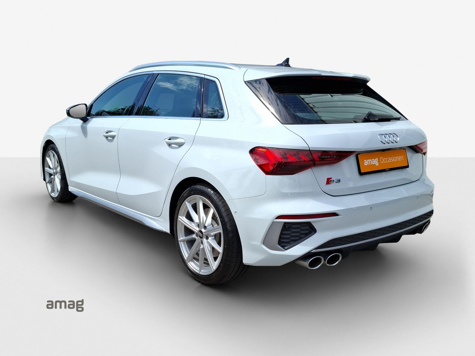 AUDI S3 Sportback, Benzin, Occasion / Gebraucht, Automatik - 3