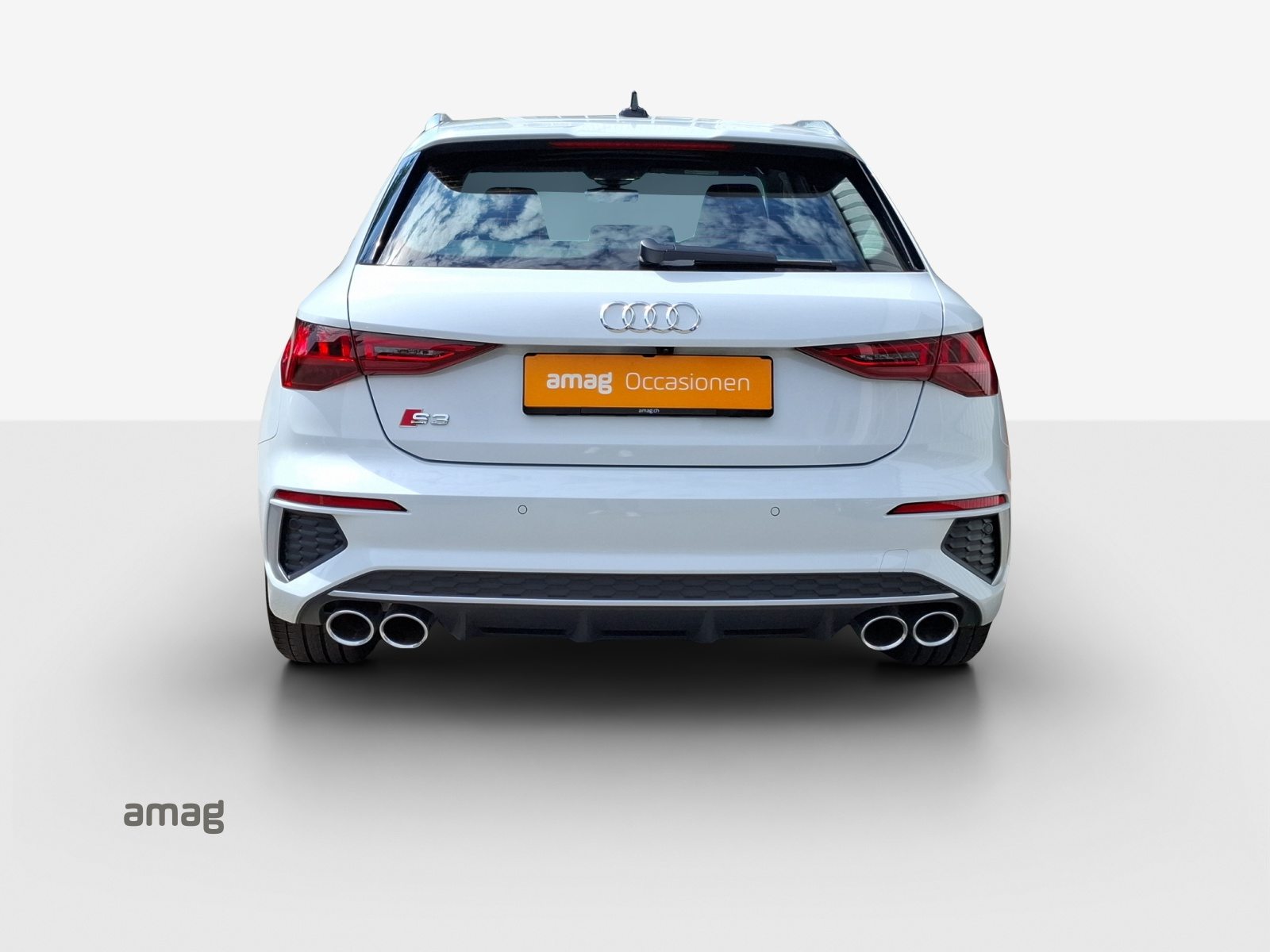 AUDI S3 Sportback, Benzin, Occasion / Gebraucht, Automatik - 4