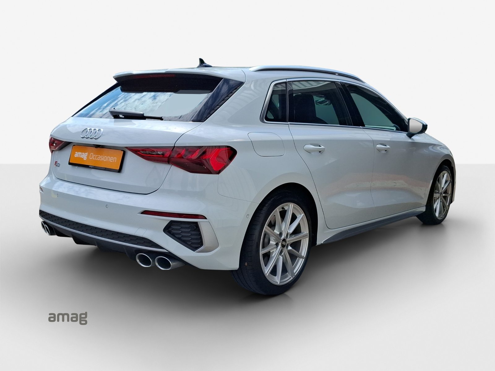 AUDI S3 Sportback, Benzin, Occasion / Gebraucht, Automatik - 5