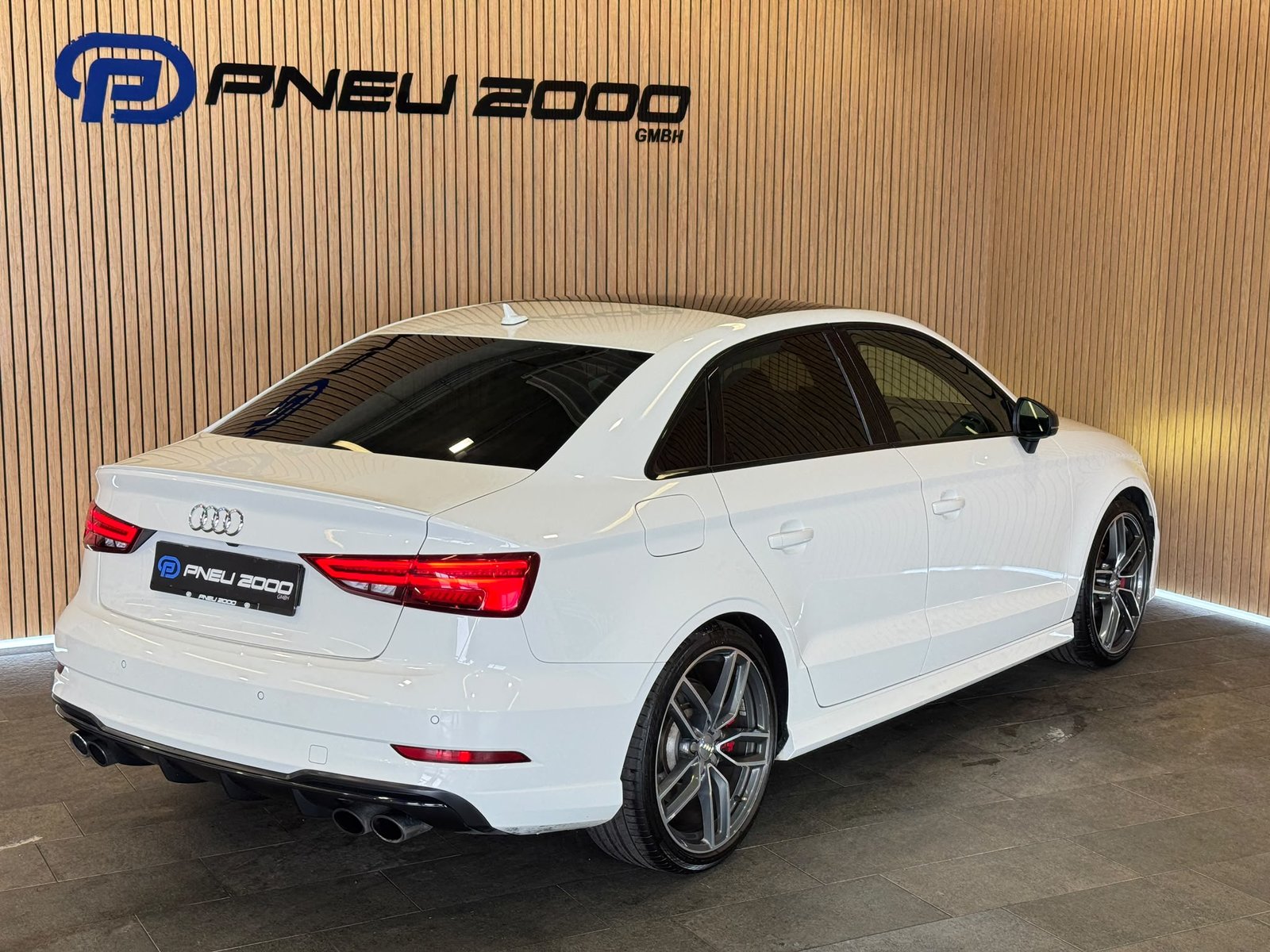 AUDI S3 Limousine 2.0 TFSI quattro S-tronic, Benzin, Occasion / Gebraucht, Automatik - 5