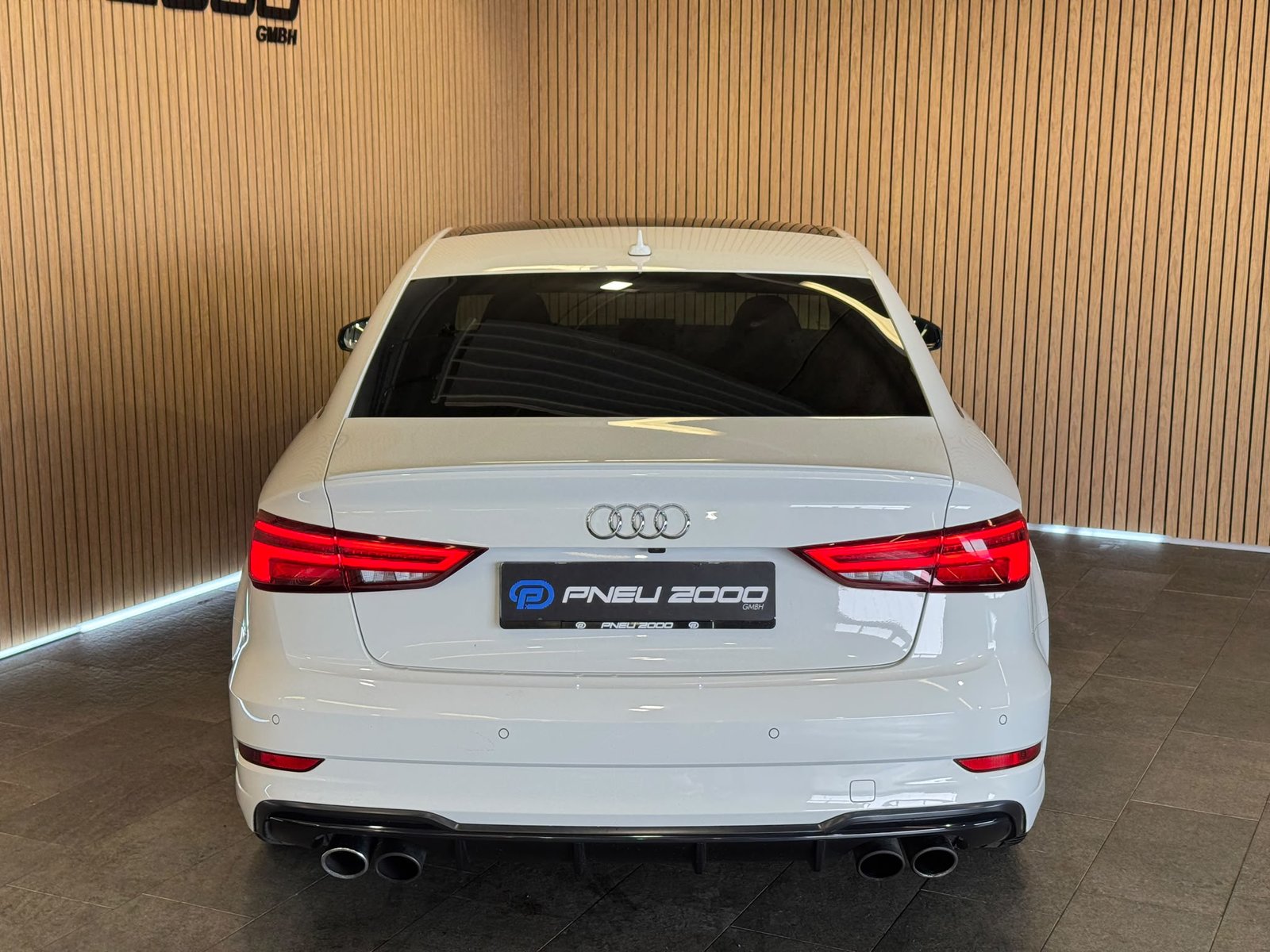 AUDI S3 Limousine 2.0 TFSI quattro S-tronic, Benzin, Occasion / Gebraucht, Automatik - 6