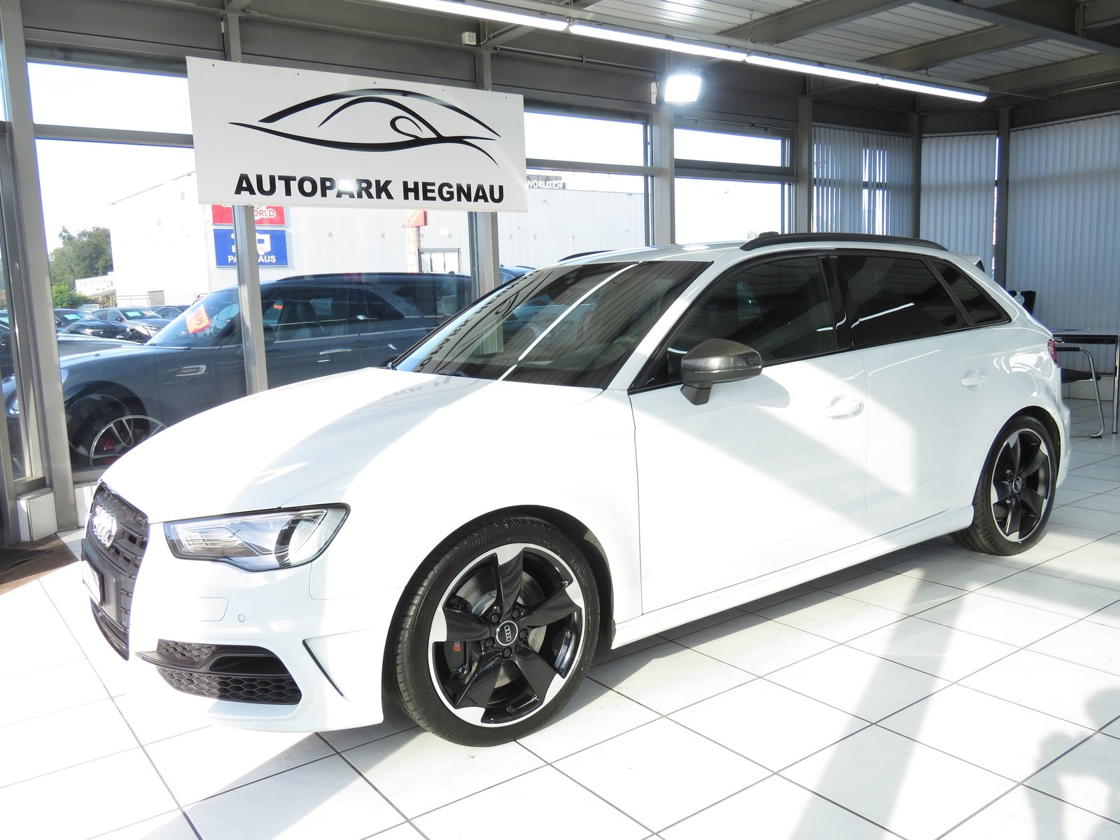 AUDI S3 Sportback 2.0 TFSI Quattro S-tronic