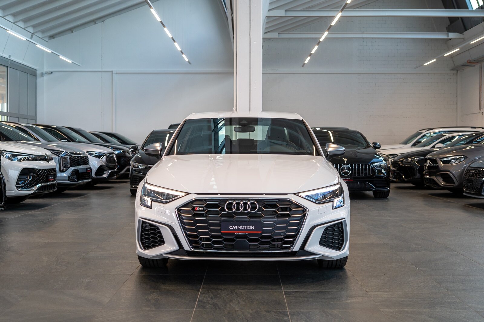 AUDI S3 Limousine 2.0 TFSI quattro S-Tronic / Sportsitze / A, Essence, Occasion / Utilisé, Automatique - 2