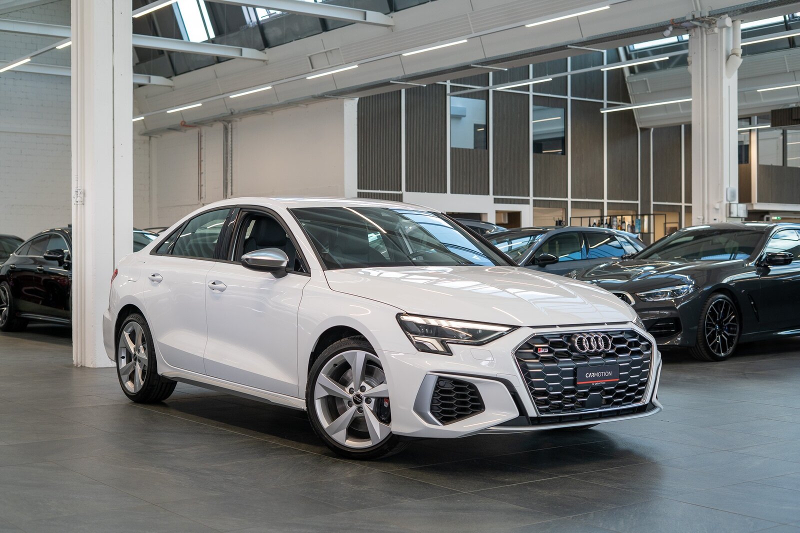 AUDI S3 Limousine 2.0 TFSI quattro S-Tronic / Sportsitze / A, Essence, Occasion / Utilisé, Automatique - 3