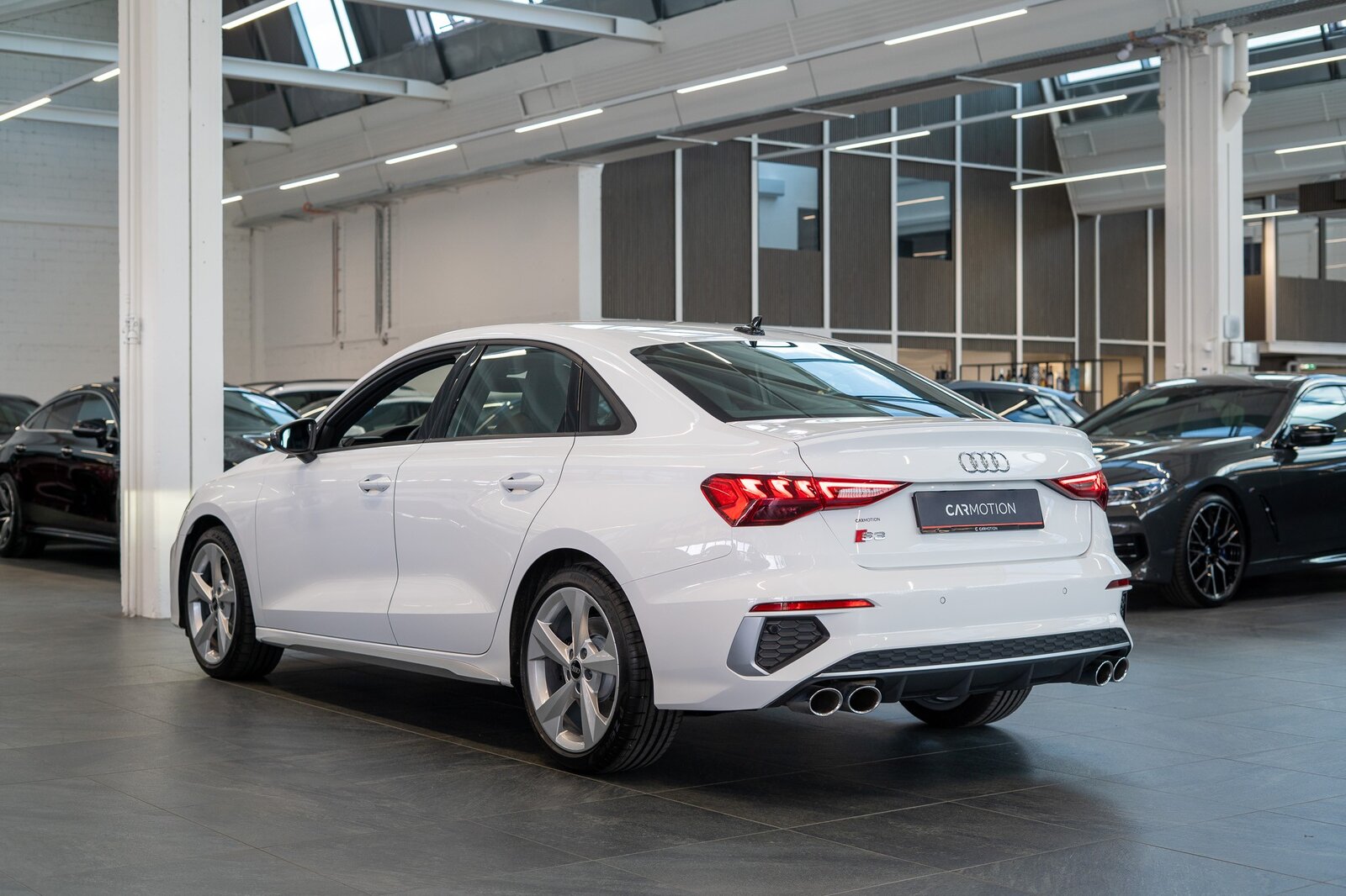 AUDI S3 Limousine 2.0 TFSI quattro S-Tronic / Sportsitze / A, Essence, Occasion / Utilisé, Automatique - 4