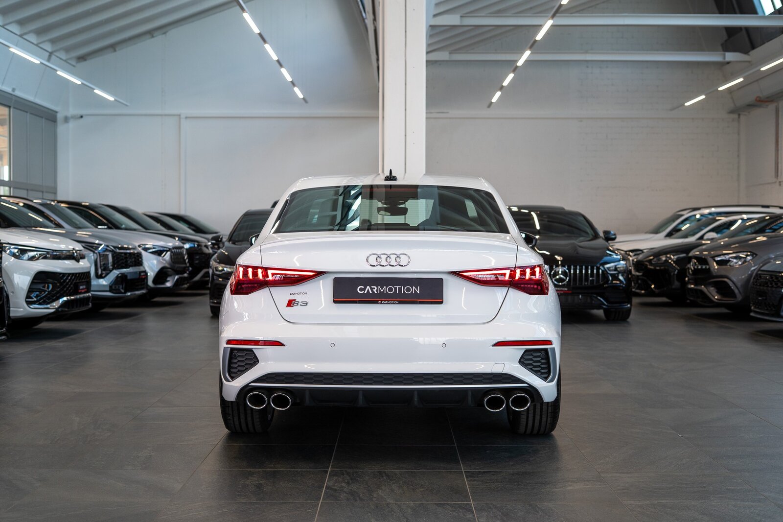AUDI S3 Limousine 2.0 TFSI quattro S-Tronic / Sportsitze / A, Essence, Occasion / Utilisé, Automatique - 5