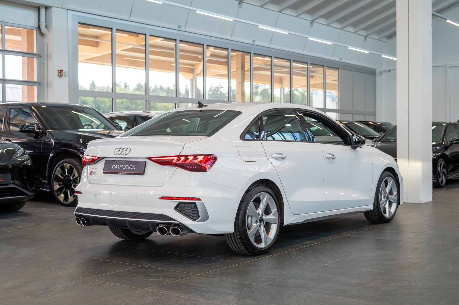 AUDI S3 Limousine 2.0 TFSI quattro S-Tronic / Sportsitze / A, Essence, Occasion / Utilisé, Automatique - 7