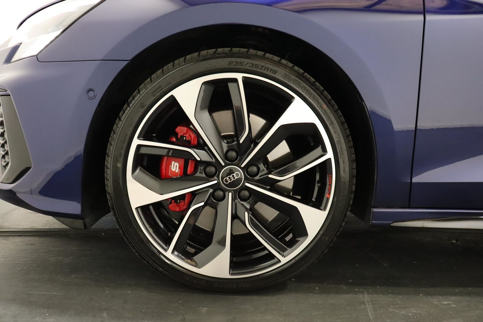 AUDI S3 Sportback 2.0 TFSI quattro S-Tronic, Mild-Hybrid Petrol/Electric, Second hand / Used, Automatic - 6