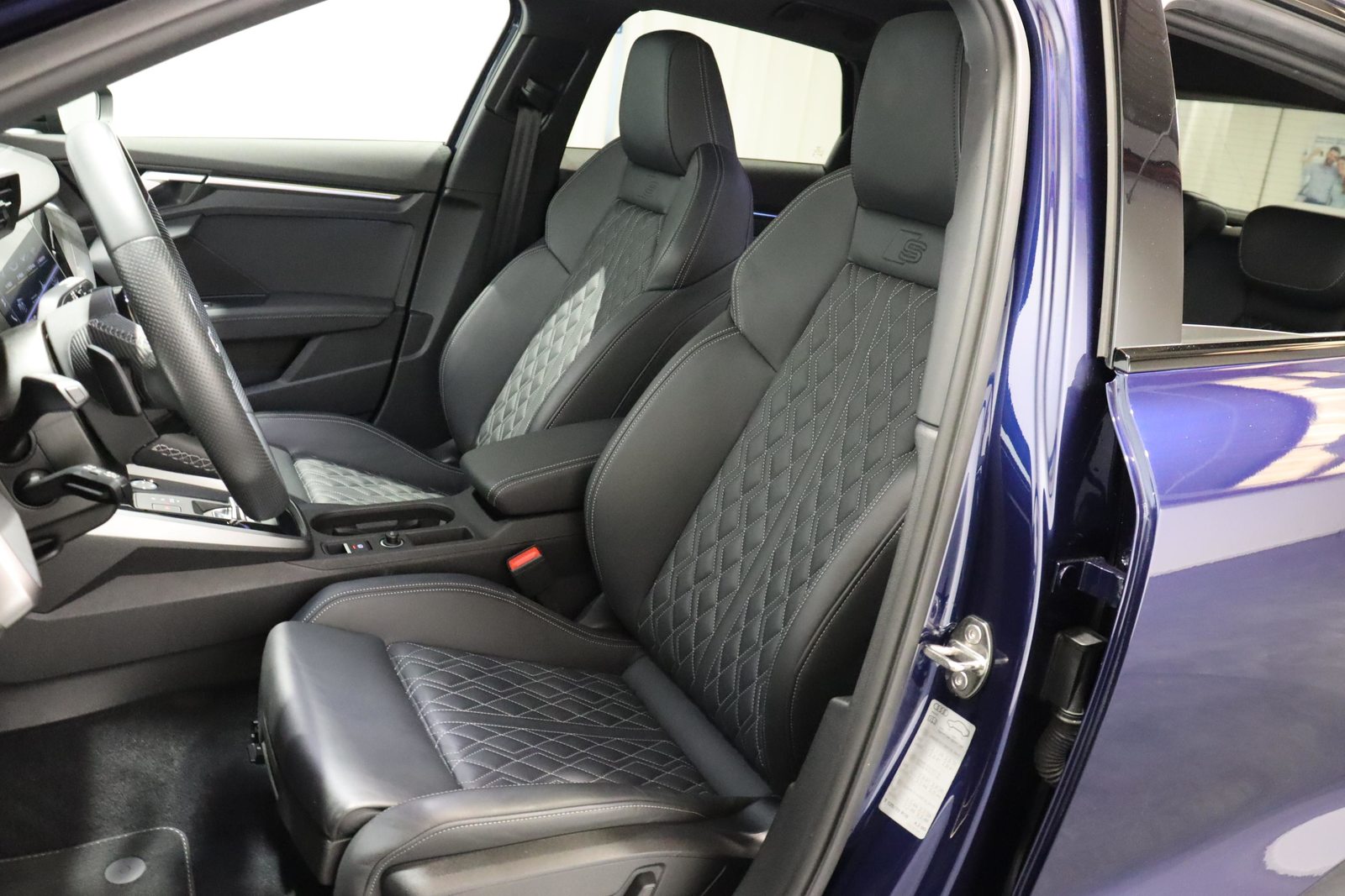 AUDI S3 Sportback 2.0 TFSI quattro S-Tronic, Mild-Hybrid Petrol/Electric, Second hand / Used, Automatic - 7