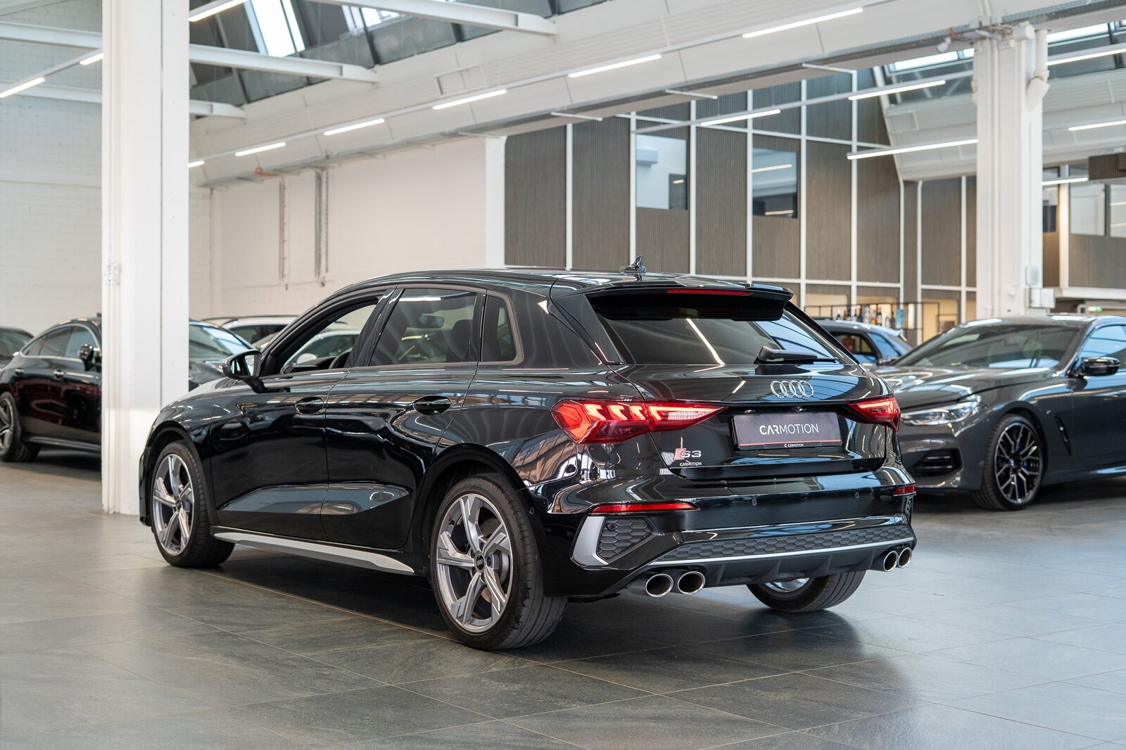 AUDI S3 Sportback 2.0 TFSI quattro S-Tronic / CH-Fahrzeug / Virt, Essence, Occasion / Utilisé, Automatique - 5