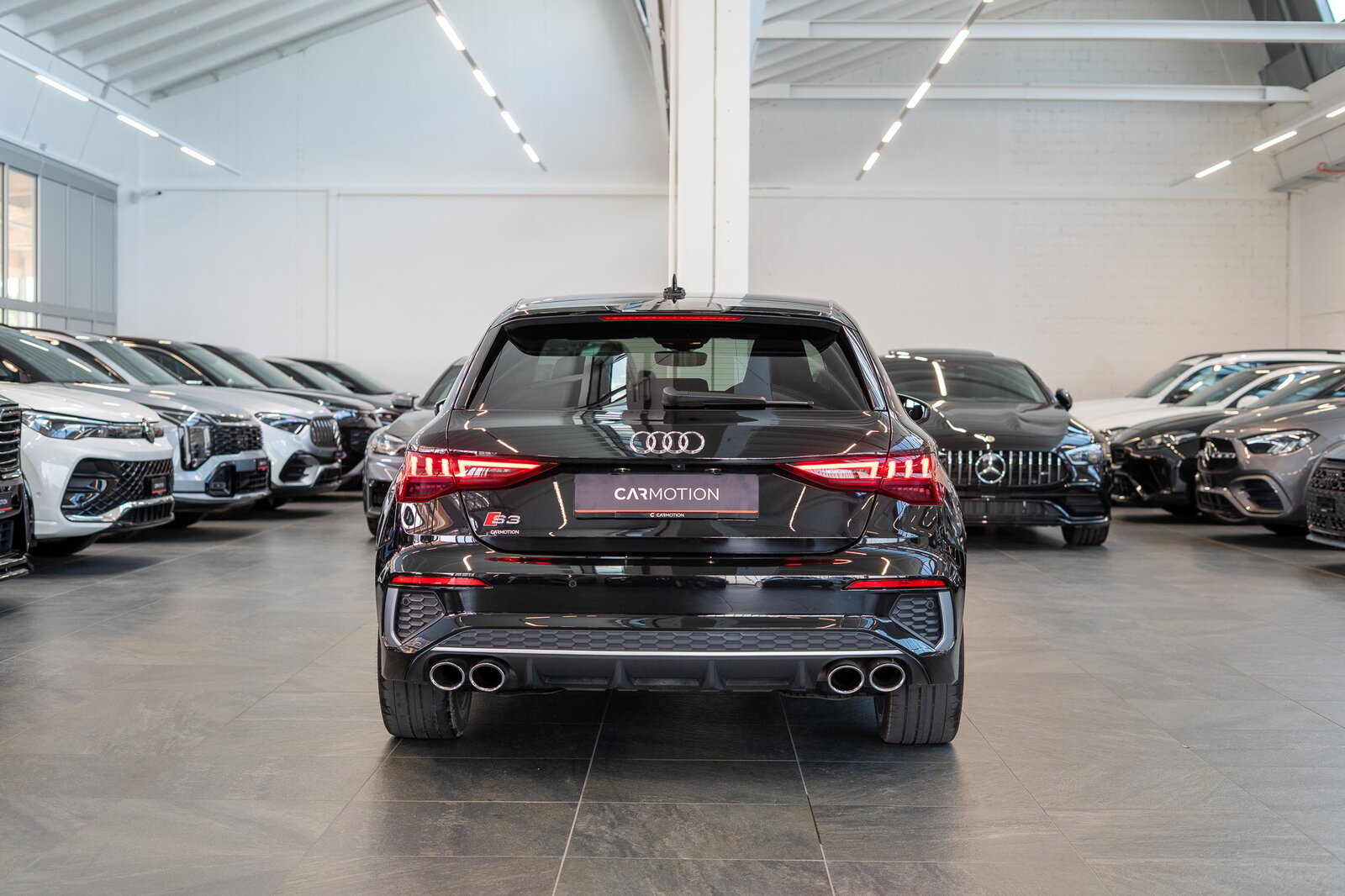 AUDI S3 Sportback 2.0 TFSI quattro S-Tronic / CH-Fahrzeug / Virt, Essence, Occasion / Utilisé, Automatique - 6