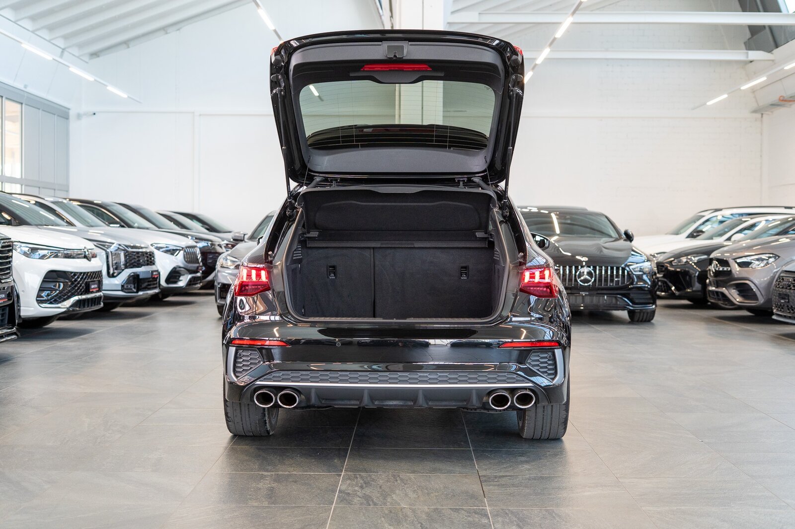 AUDI S3 Sportback 2.0 TFSI quattro S-Tronic / CH-Fahrzeug / Virt, Essence, Occasion / Utilisé, Automatique - 7