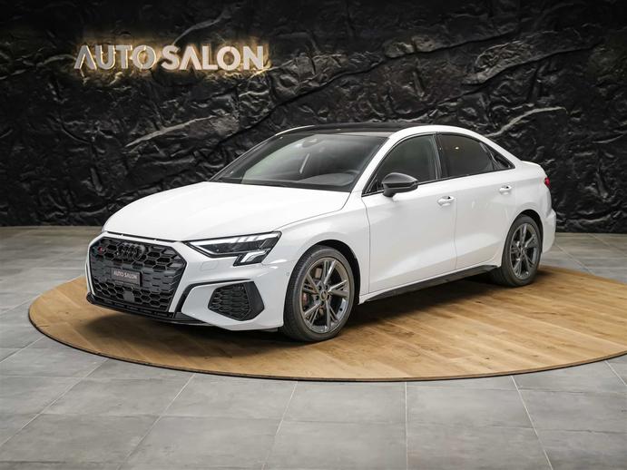AUDI S3 Limousine 2.0 TFSI quattro S-tronic *Abstandsregler*, Benzin, Occasion / Gebraucht, Automatik