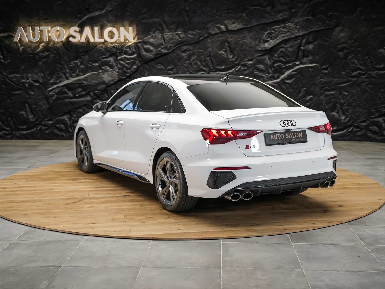 AUDI S3 Limousine 2.0 TFSI quattro S-tronic *Abstandsregler*, Benzin, Occasion / Gebraucht, Automatik - 3