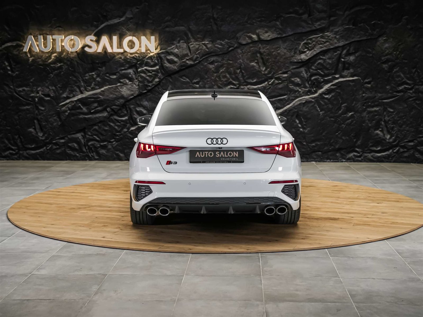 AUDI S3 Limousine 2.0 TFSI quattro S-tronic *Abstandsregler*, Benzin, Occasion / Gebraucht, Automatik - 4