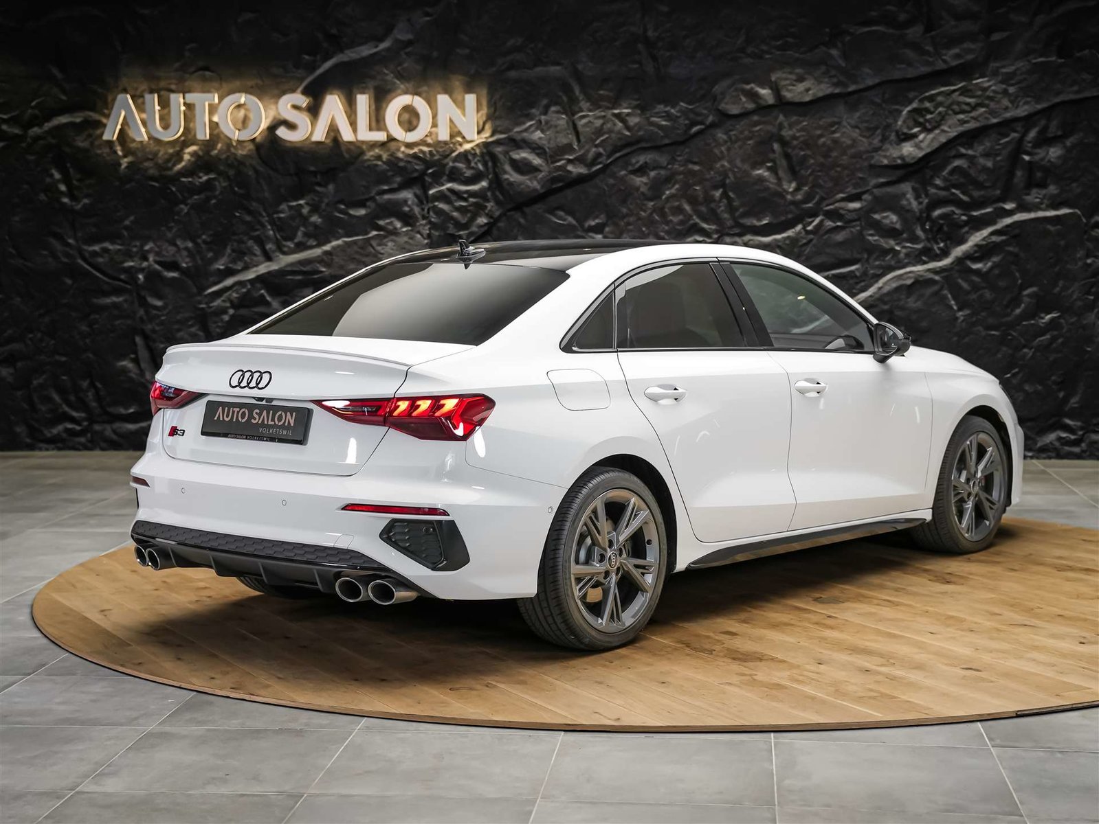 AUDI S3 Limousine 2.0 TFSI quattro S-tronic *Abstandsregler*, Benzin, Occasion / Gebraucht, Automatik - 5