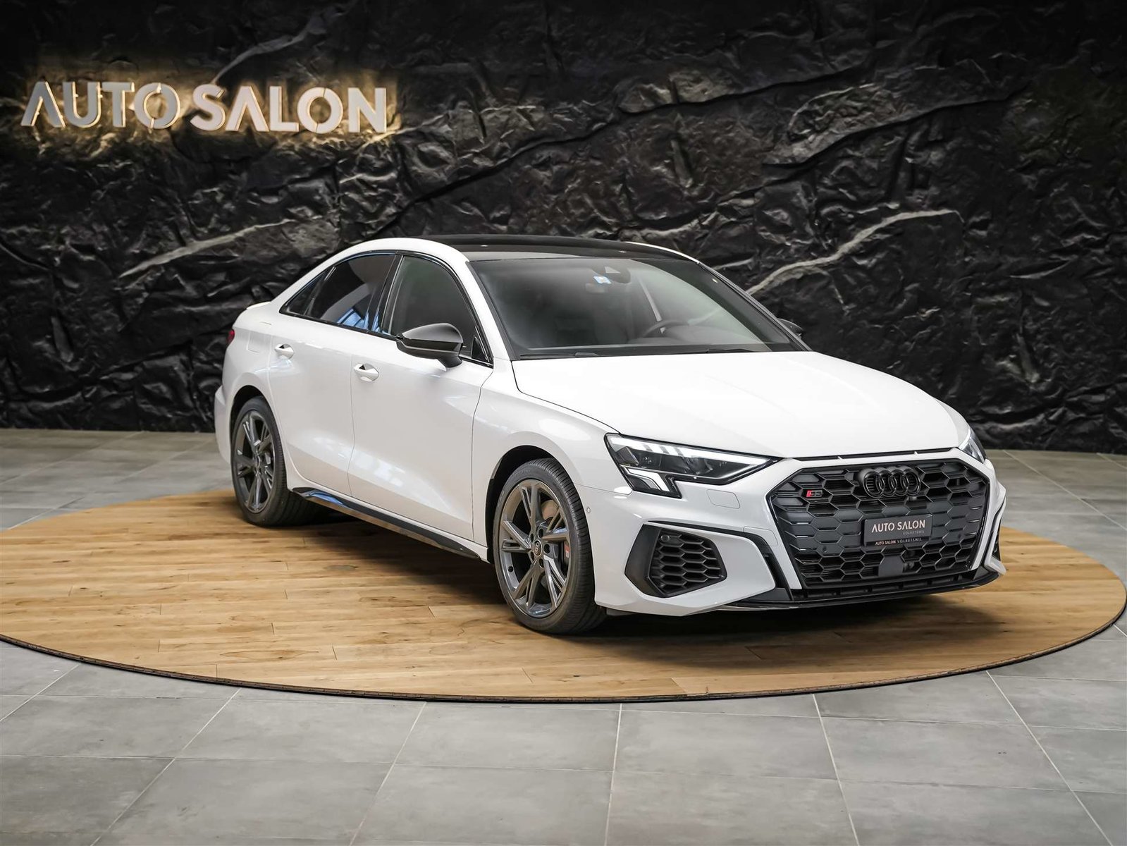 AUDI S3 Limousine 2.0 TFSI quattro S-tronic *Abstandsregler*, Benzin, Occasion / Gebraucht, Automatik - 6