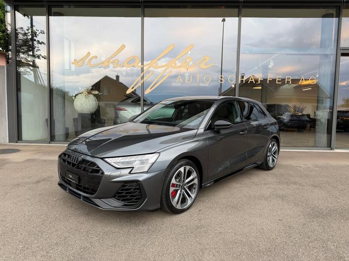 AUDI S3 Sportback TFSI quattro S-tronic, Essence, Occasion / Utilisé, Automatique