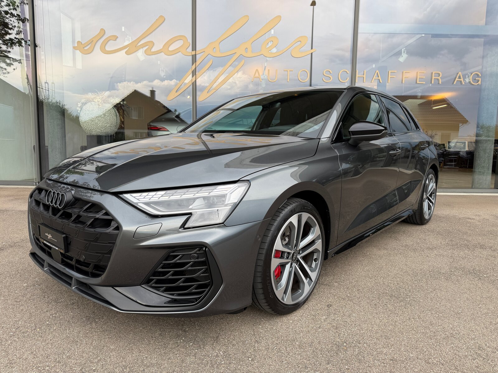 AUDI S3 Sportback TFSI quattro S-tronic, Essence, Occasion / Utilisé, Automatique - 2