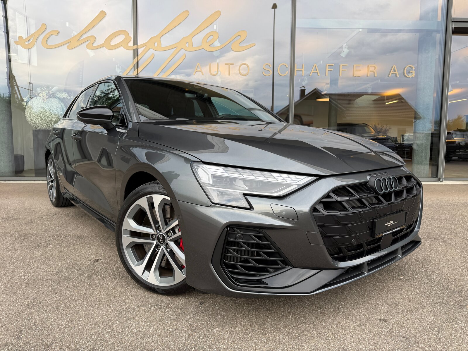 AUDI S3 Sportback TFSI quattro S-tronic, Essence, Occasion / Utilisé, Automatique - 3