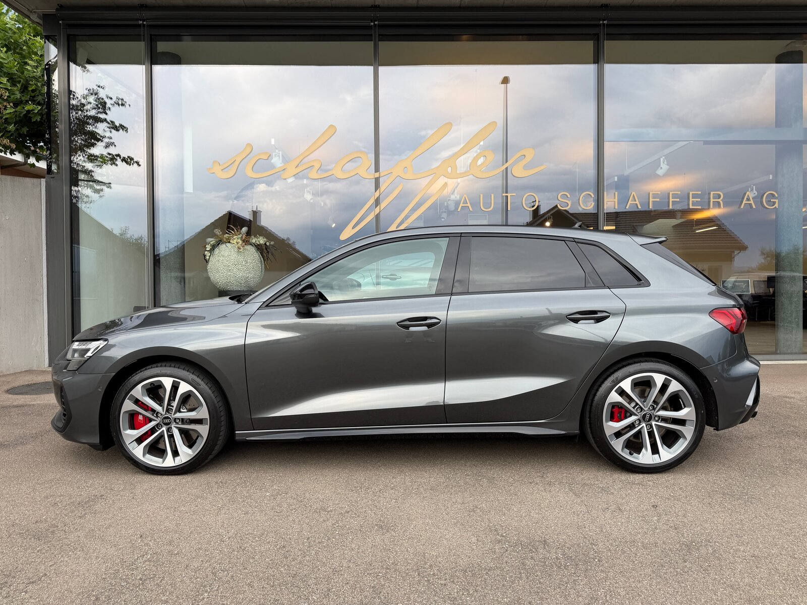 AUDI S3 Sportback TFSI quattro S-tronic, Essence, Occasion / Utilisé, Automatique - 5