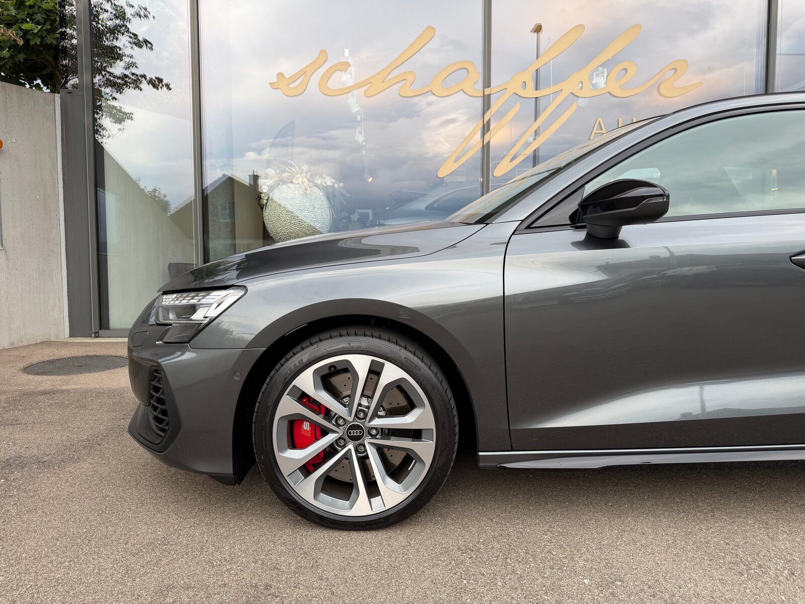 AUDI S3 Sportback TFSI quattro S-tronic, Essence, Occasion / Utilisé, Automatique - 6