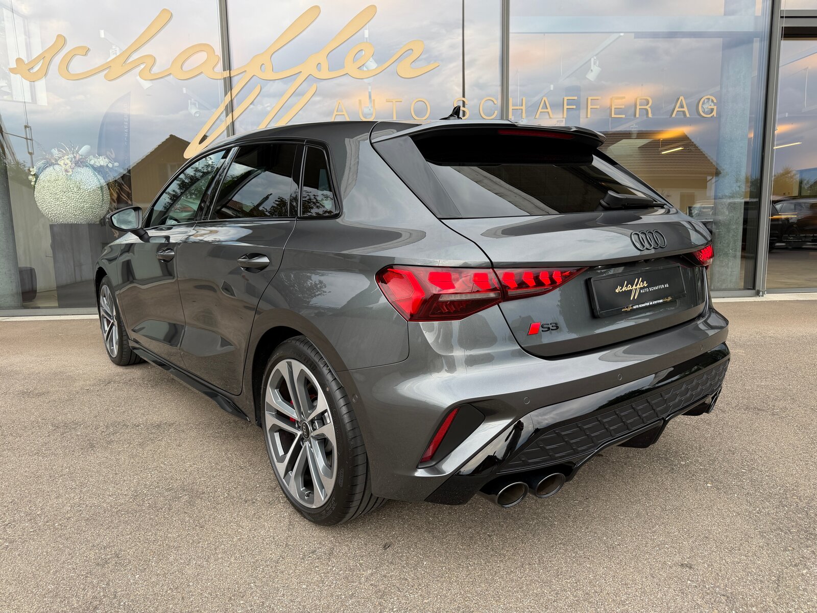 AUDI S3 Sportback TFSI quattro S-tronic, Essence, Occasion / Utilisé, Automatique - 7