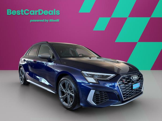 AUDI S3 Sportback 2.0 TFSI quattro S-Tronic, Mild-Hybrid Benzin/Elektro, Occasion / Gebraucht, Automatik