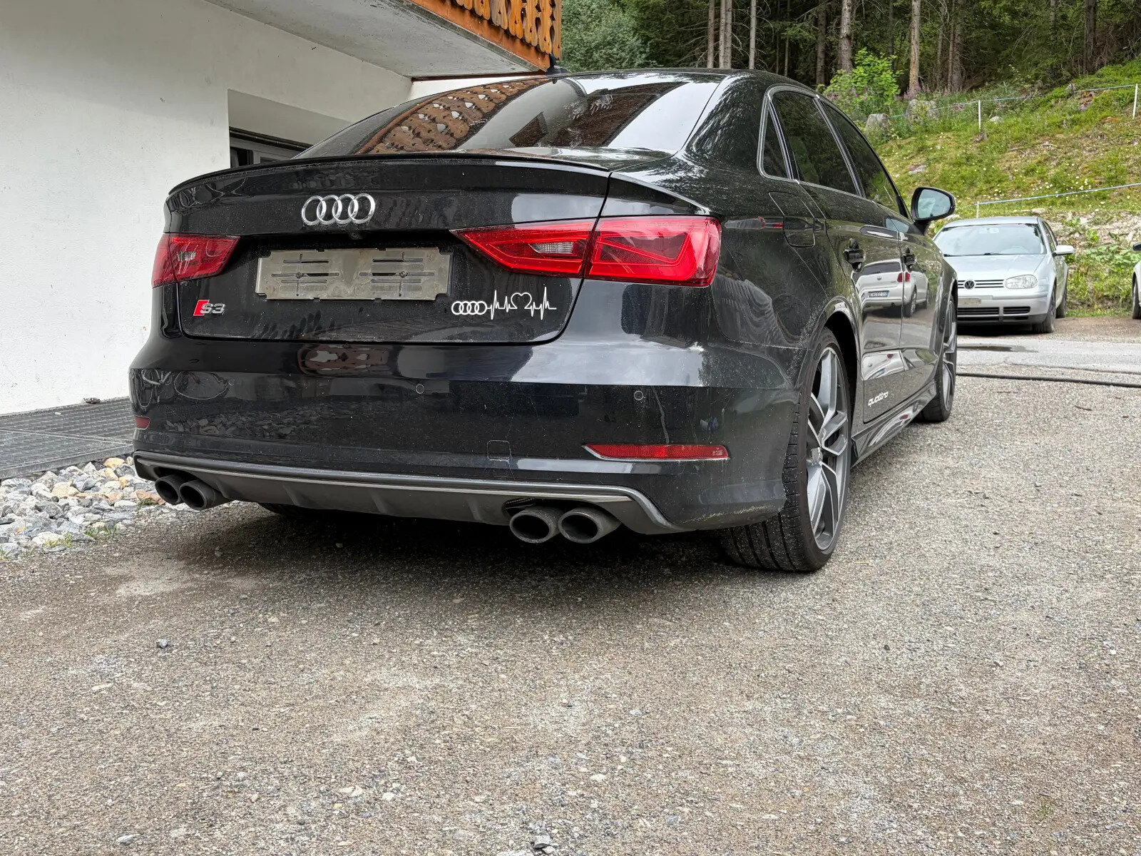 AUDI S3 Limousine 2.0 T FSI quattro S-Tronic, Essence, Occasion / Utilisé, Automatique - 2