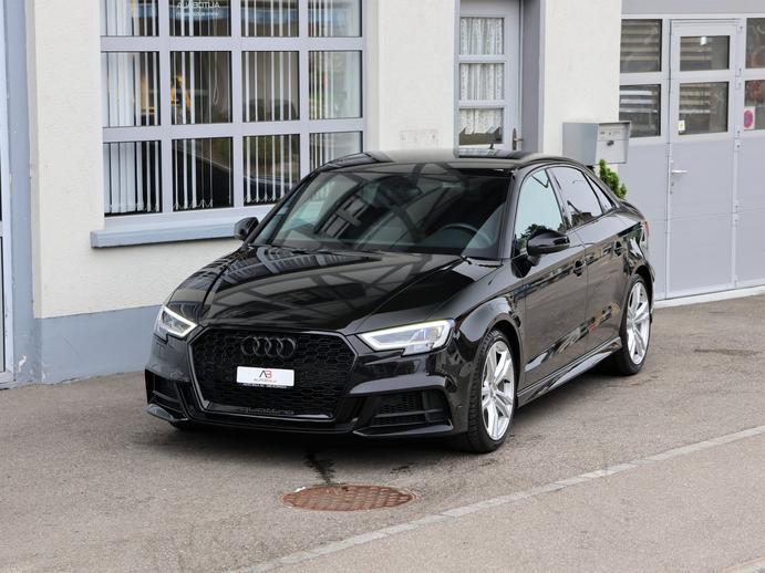 AUDI S3 Limousine 2.0 TFSI quattro S-tronic, Petrol, Second hand / Used, Automatic