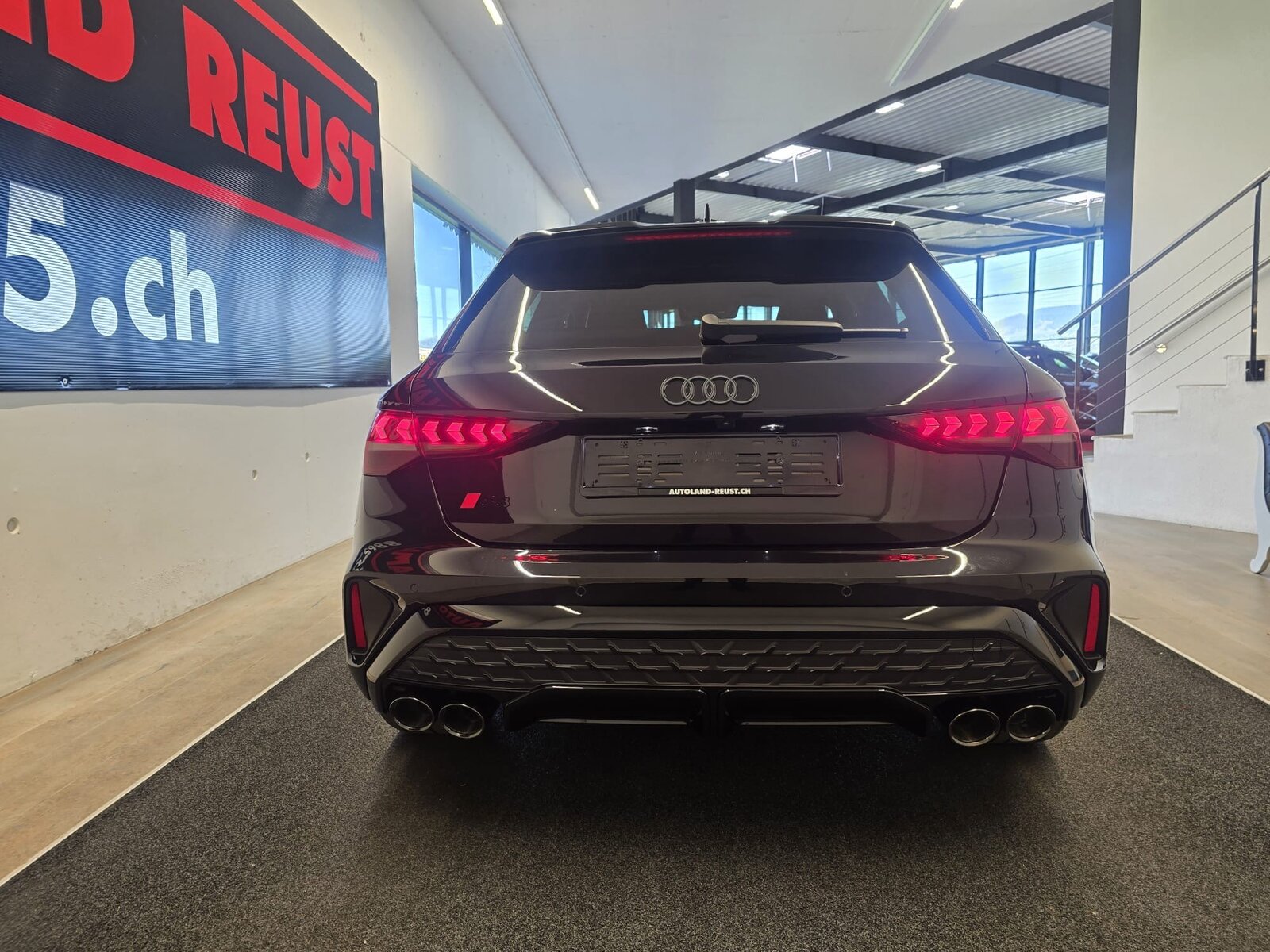 AUDI S3 Sportback TFSI quattro S-tronic, Essence, Occasion / Utilisé, Automatique - 6