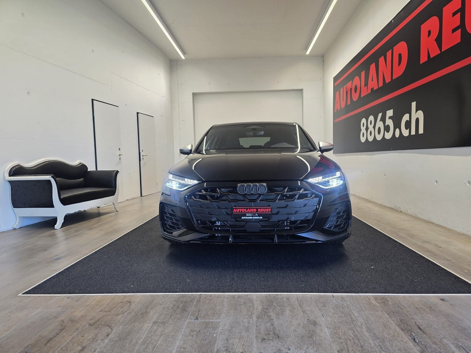 AUDI S3 Sportback TFSI quattro S-tronic, Essence, Occasion / Utilisé, Automatique - 7