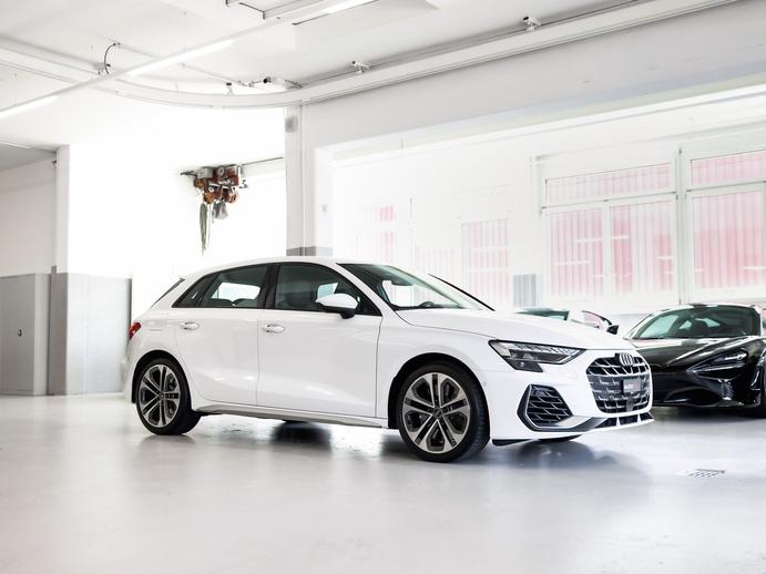 AUDI S3 Sportback TFSI quattro S-tronic, Mild-Hybrid Benzin/Elektro, Occasion / Gebraucht, Automatik